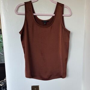 Banana Republic Rich Brown Sleeveless Top